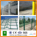 galvanized or pvc steel fence